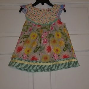 Matilda Jane Floral Sorbet Shabby Top