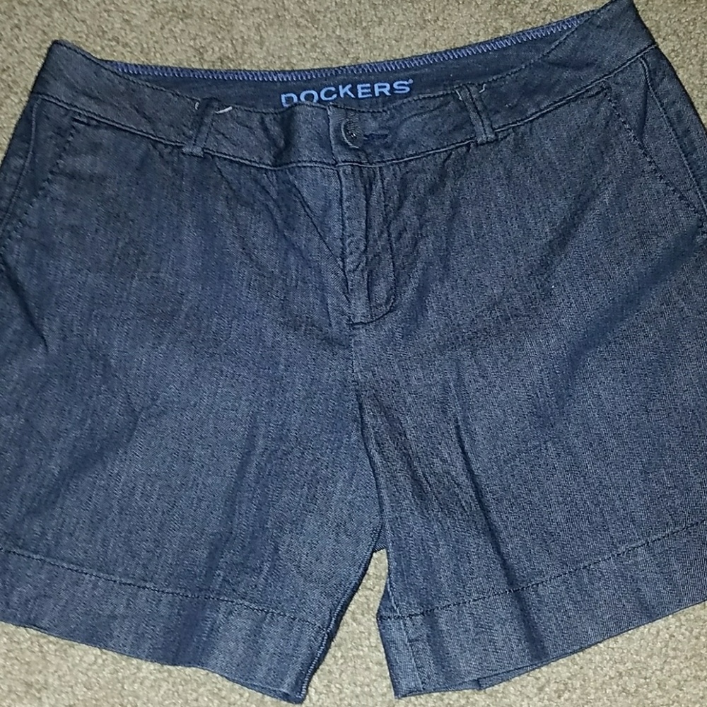 Dressier denim shorts