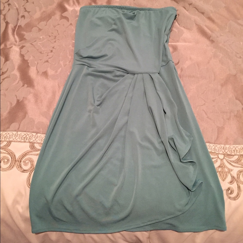 Banana Republic strapless mini