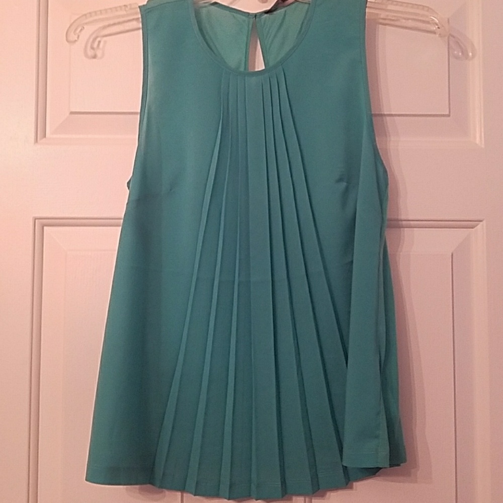 French Connection pleated top