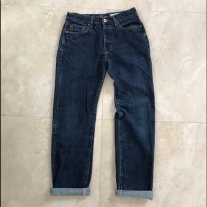 Gap Selvedge Denim Jeans