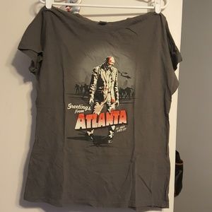 Womens XL teefury Walking Dead