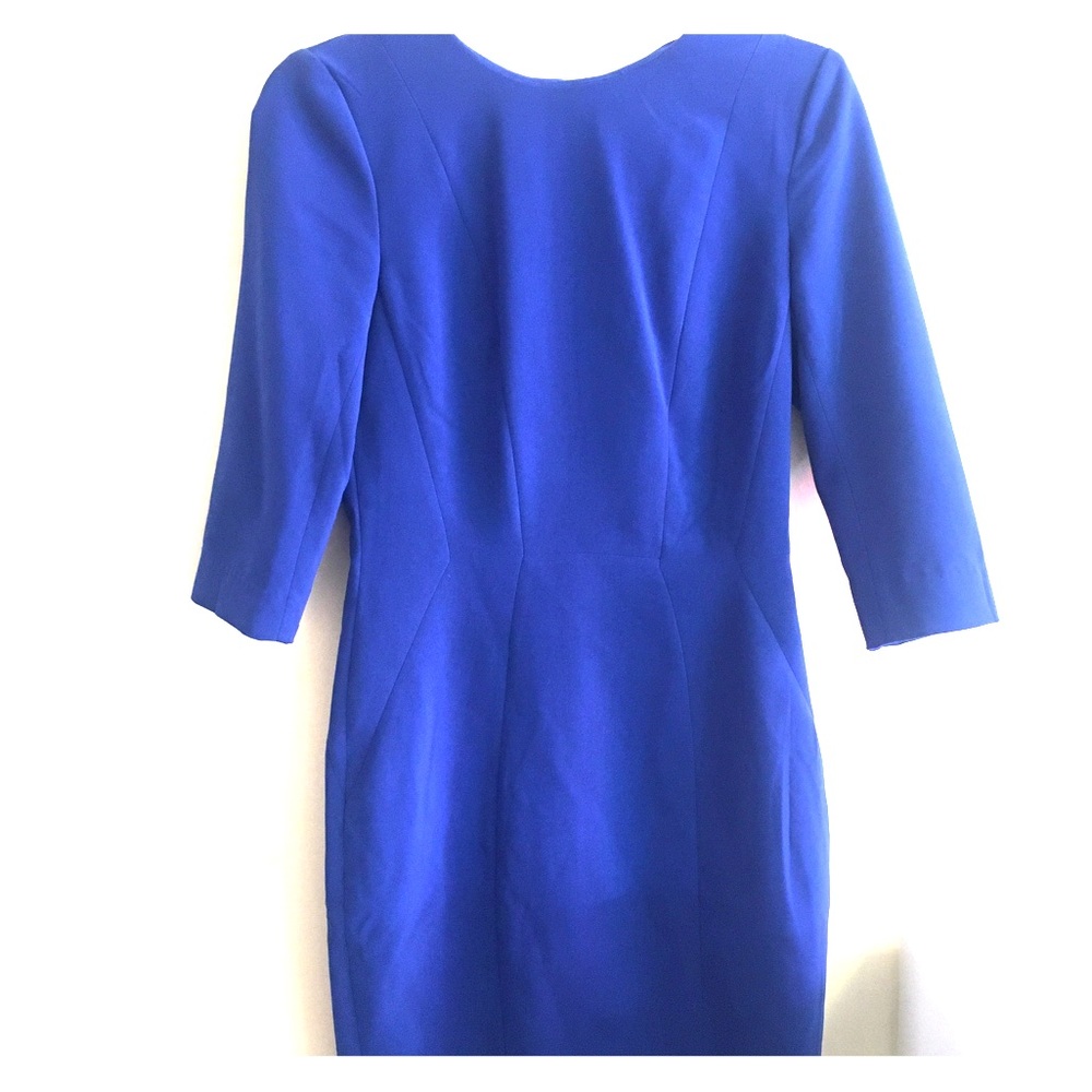 Bright Blue Pencil Work Dress H&M SIZE US 8