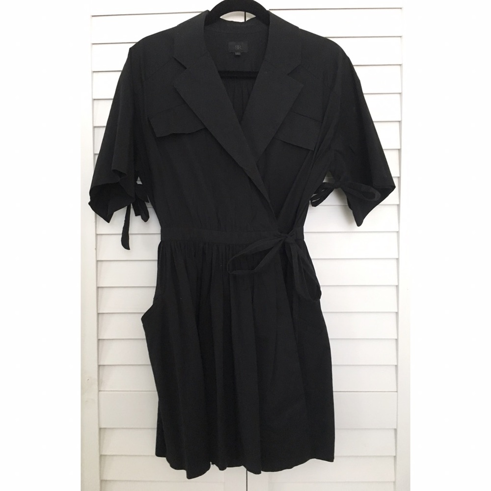 Banana Republic A-line Wrap Dress - Size 2