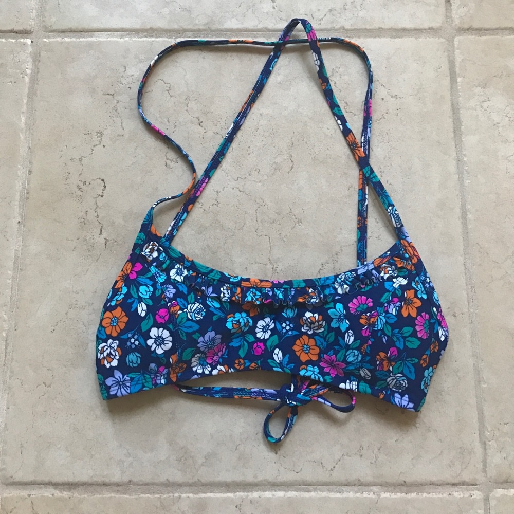 Floral Bikini Top