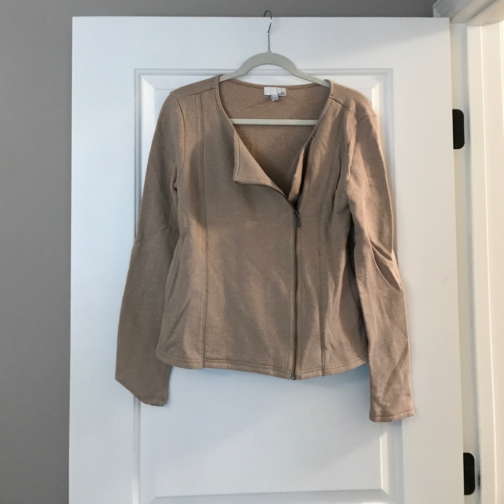 Tan sweater