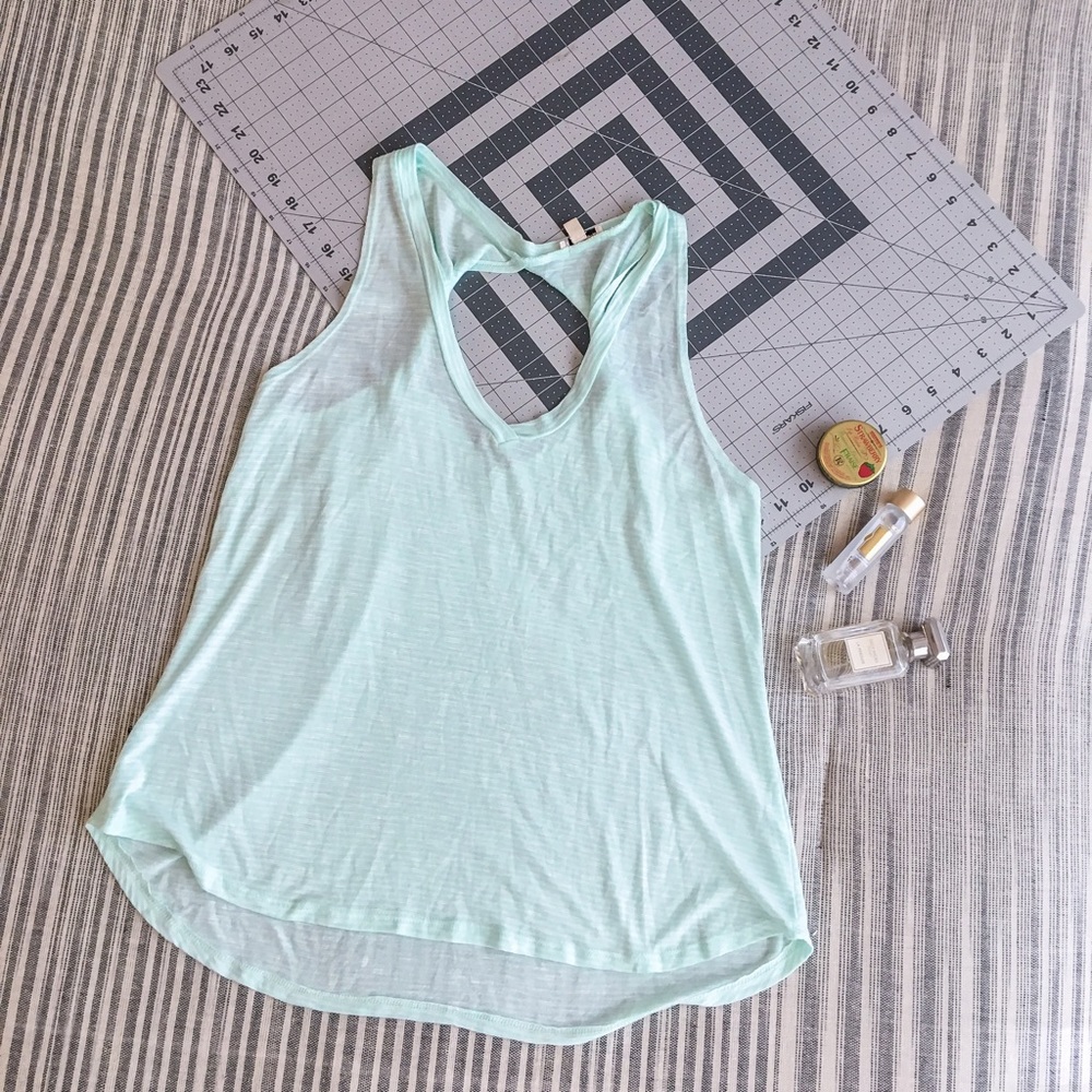 Charming Sea Foam Green Top