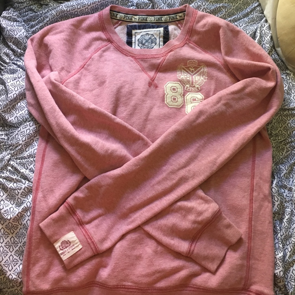 VS Pink crew neck