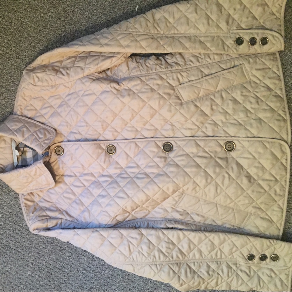 Burberry Brit quilted jacket