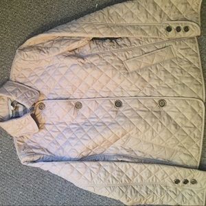 Burberry Brit quilted jacket