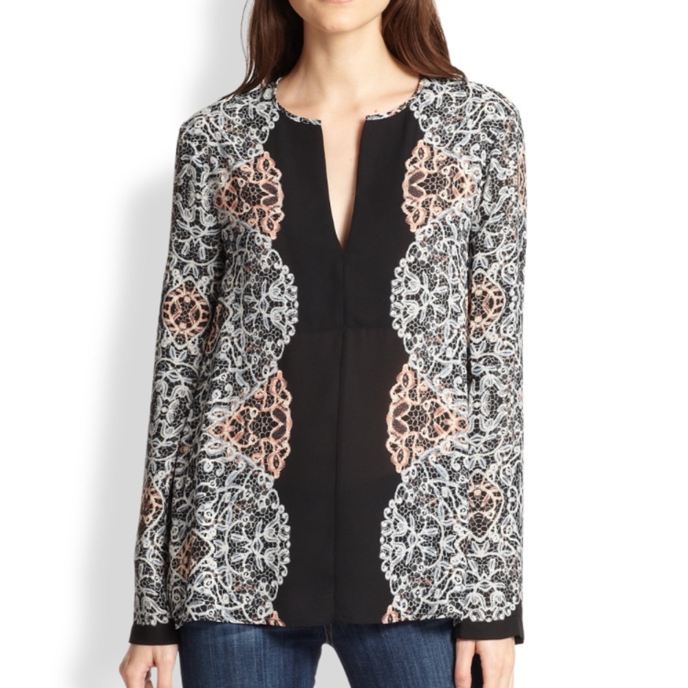 BCBG 'Haida' blouse