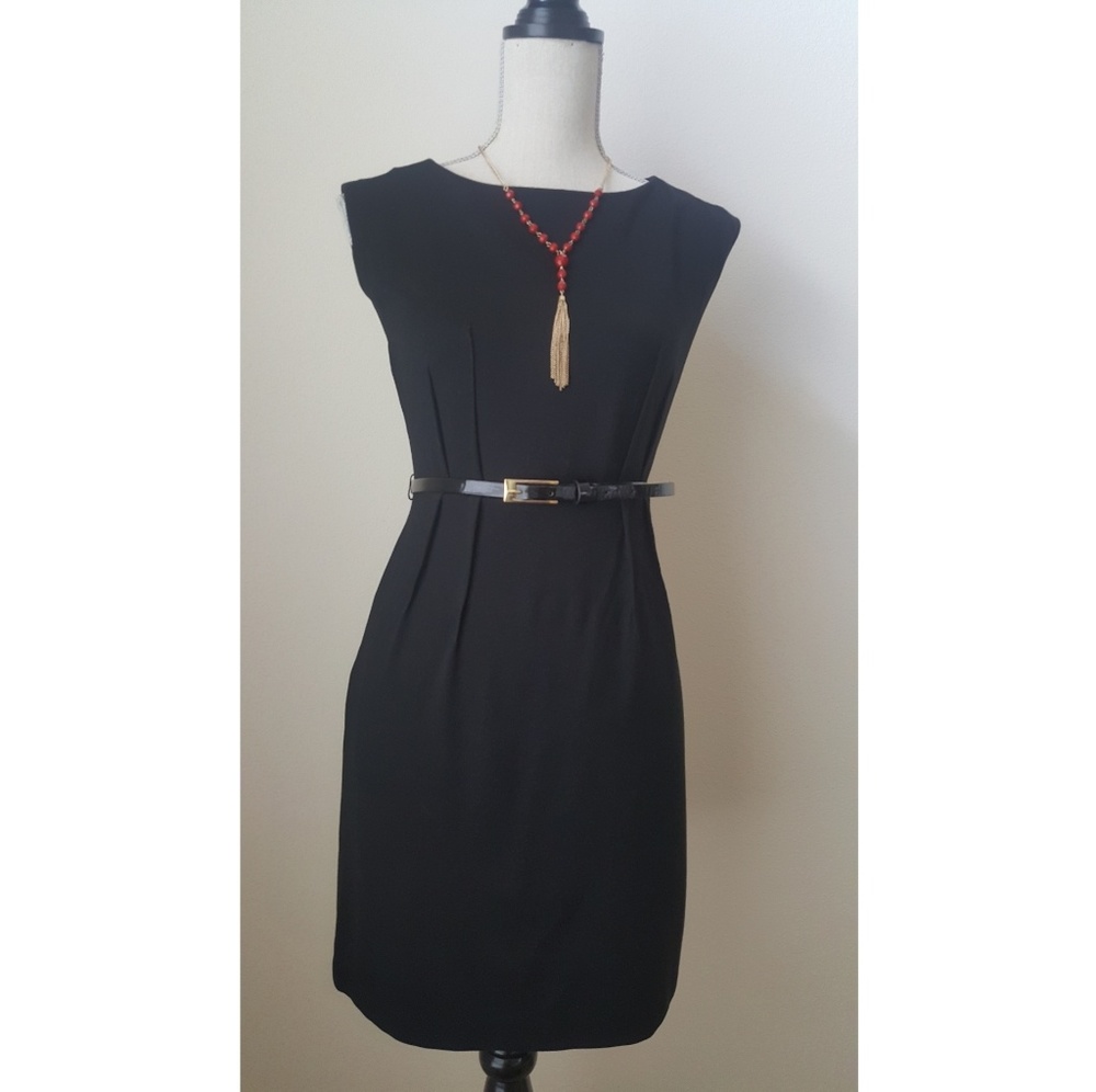 Ann Taylor Loft  black dress