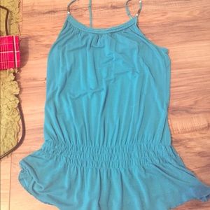 Dressy tank top