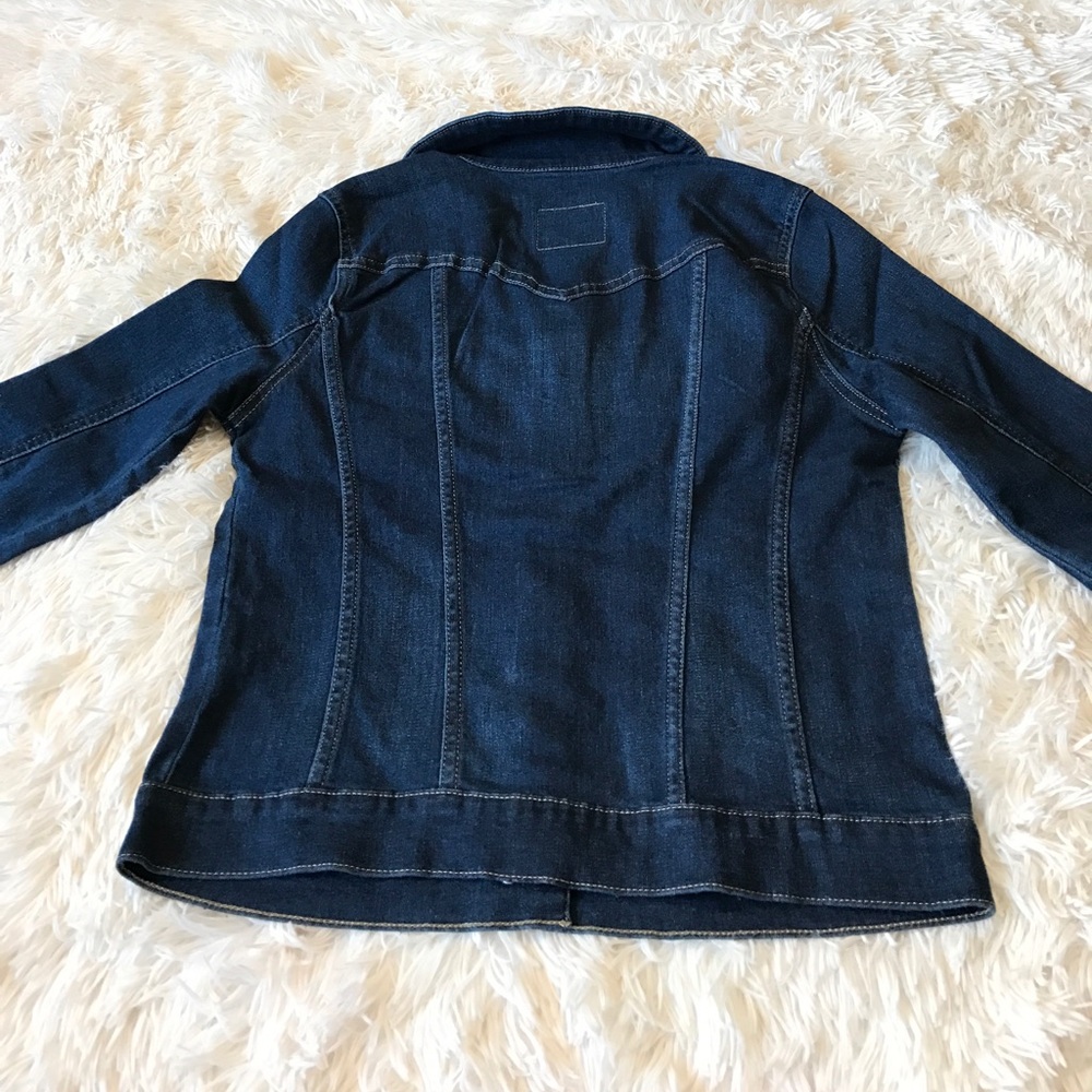 SALE‼️Jessica Simpson Blue Denim Jacket - Picture 3 of 4