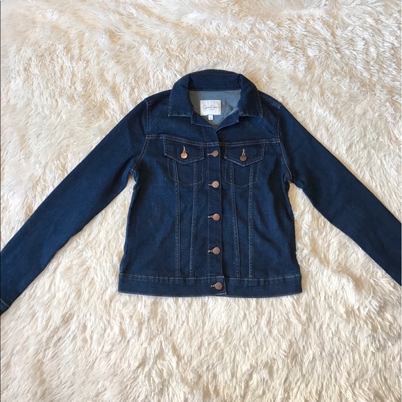 SALE‼️Jessica Simpson Blue Denim Jacket - Picture 2 of 4