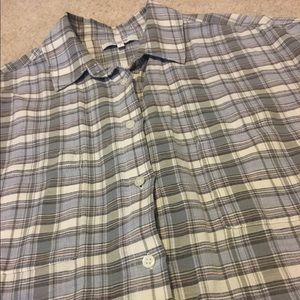 Madewell Boxy Plaid Button Up
