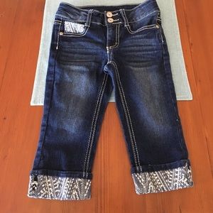 Faded Glory Girls Jean capris