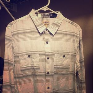 1901 Men's button down, Large