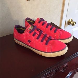 Girls converse sneakers