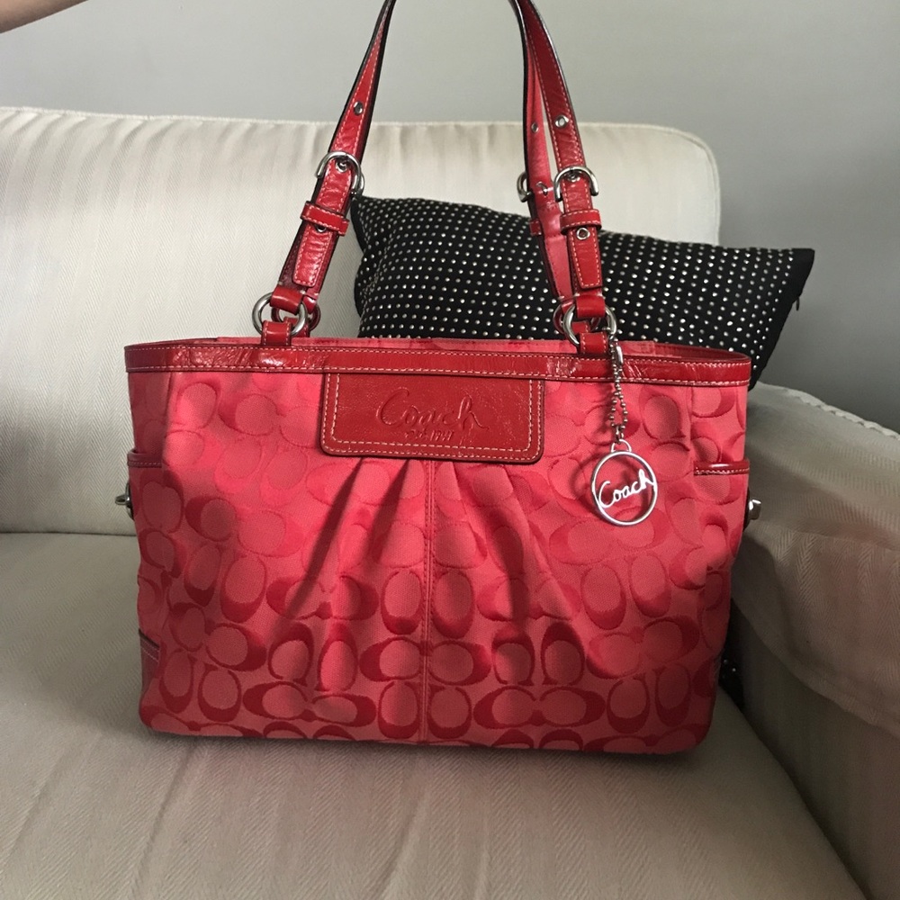 Red Coach purse