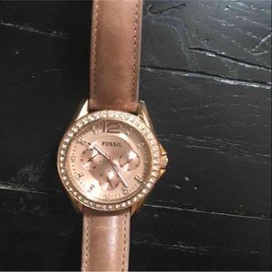 Fossil watch