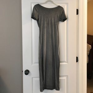 Grey dress