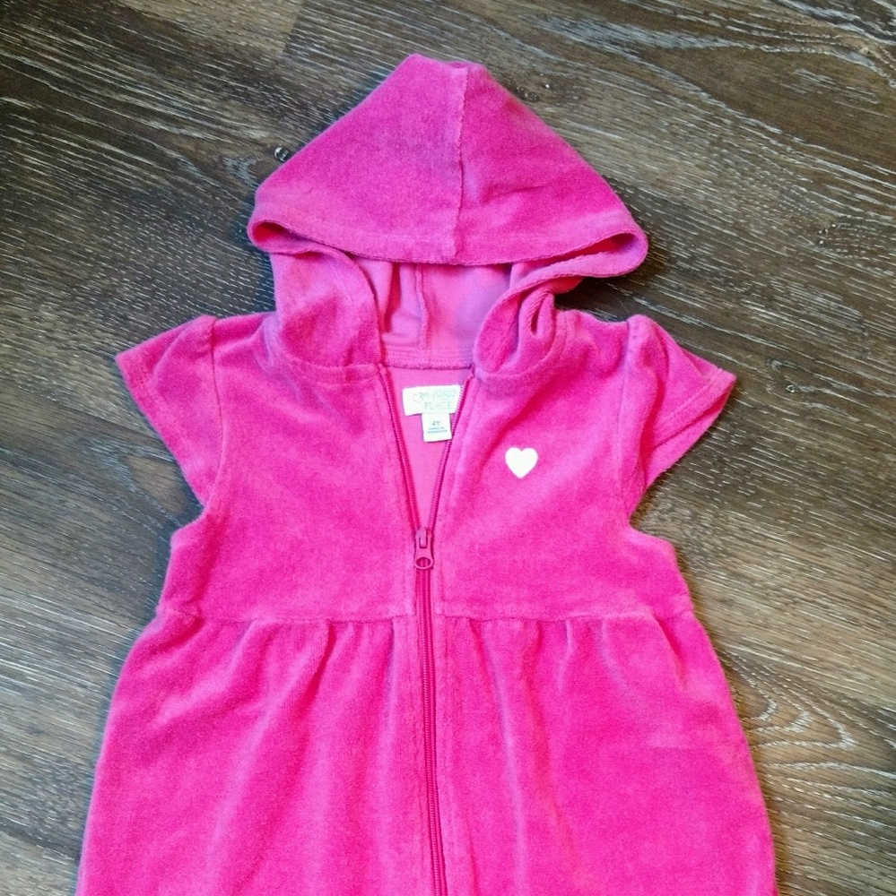 CP swim cover up...adorable! 😍