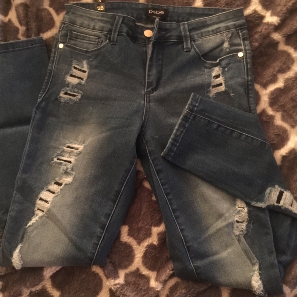 Bebe skinny Jeans NWT