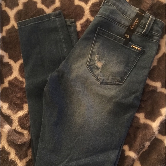 Bebe skinny Jeans NWT - Picture 2 of 3