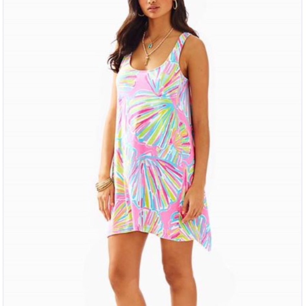 NWT size xs Monterey tank dress in shellebrate