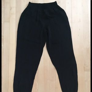 Karina Grimaldi Maha Kari Black Pants