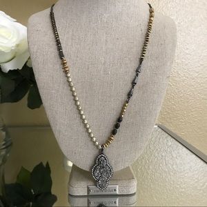 Stella & Dot Relic Pendant
