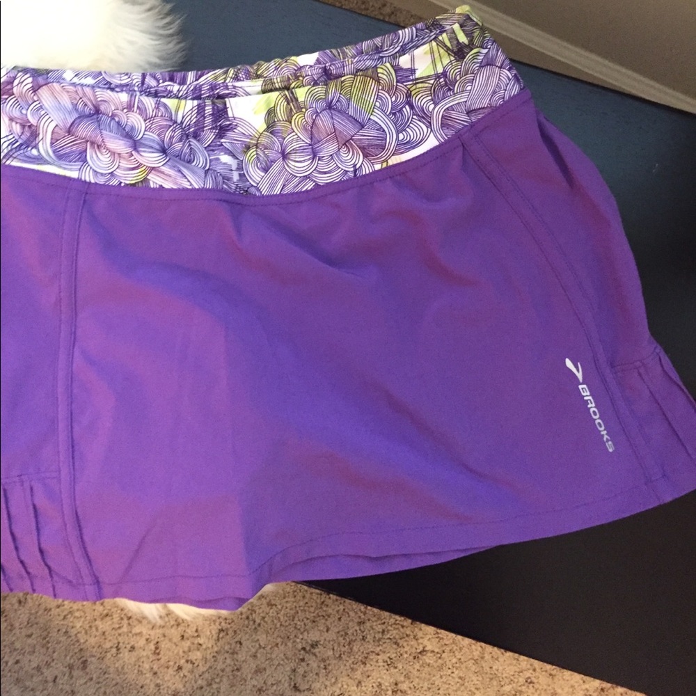 Brooks women's running skirt