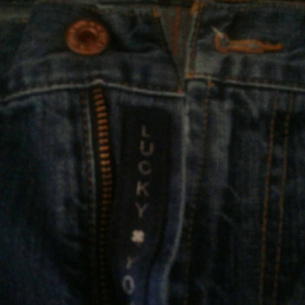 Lucky brand 5 pocket jeans 36 waist