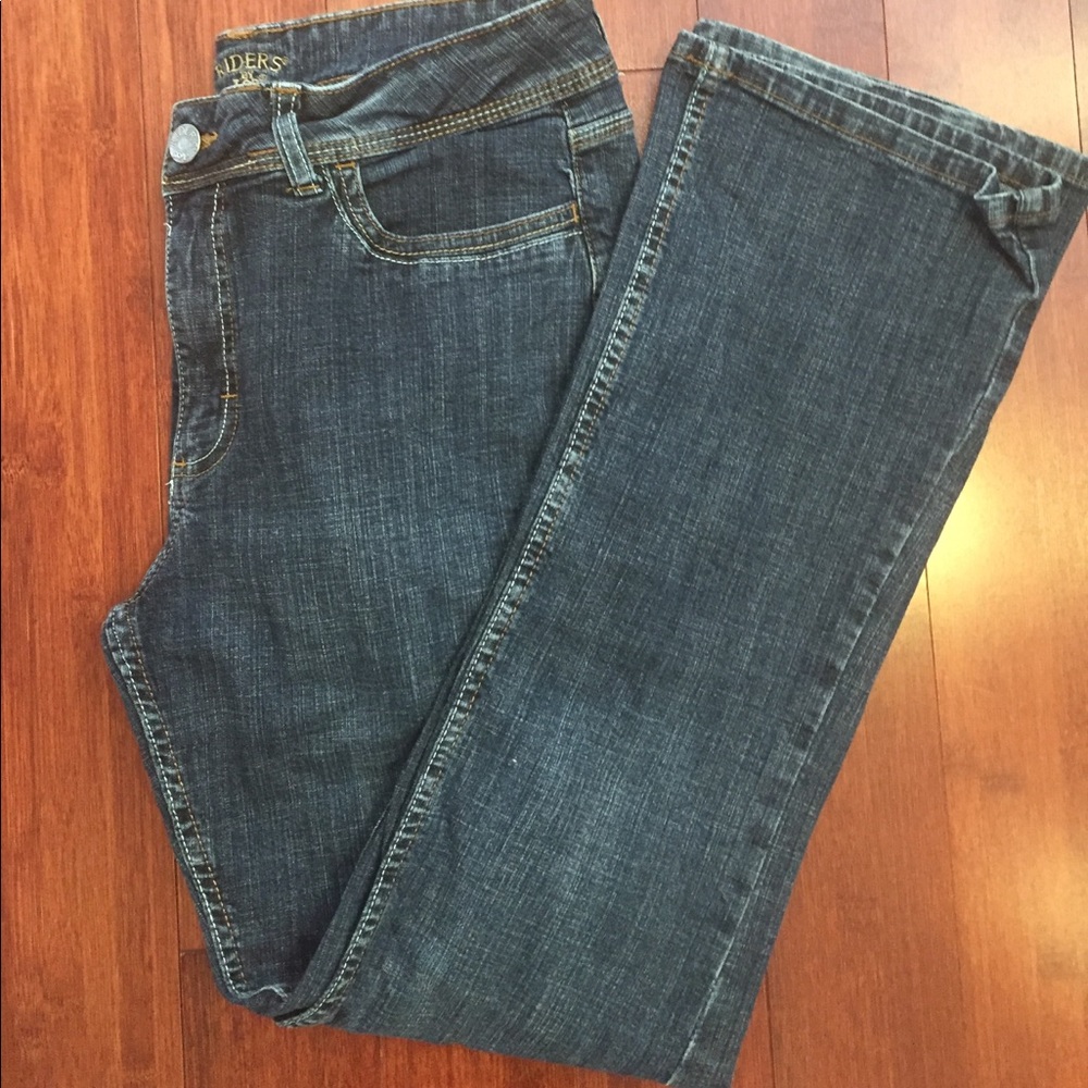 Riders by Lee blue jeans size 14M.