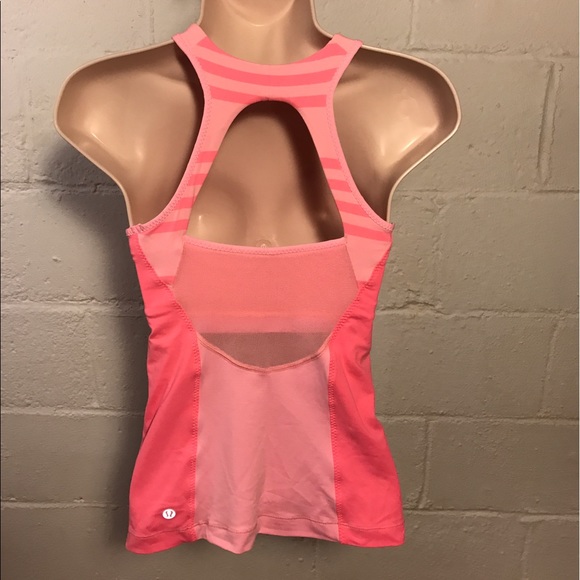 lululemon athletica Tops - {lululemon} workout tank top in coral