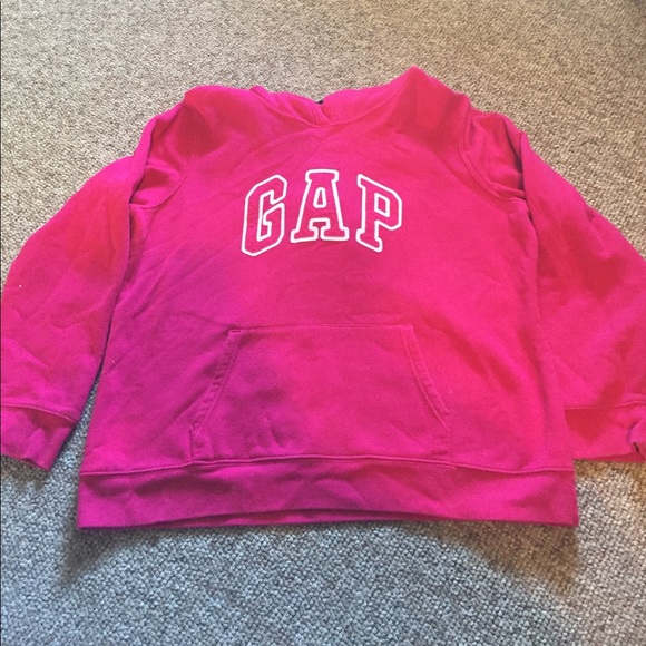 Pink Gap Hoodie - Picture 1 of 1