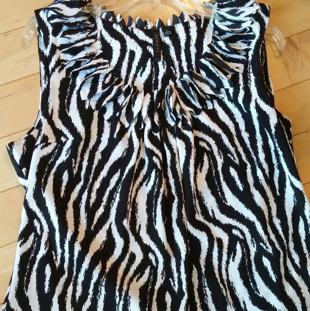 Sleeveless Summer Top