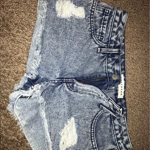Pacsun bullhead jean shorts