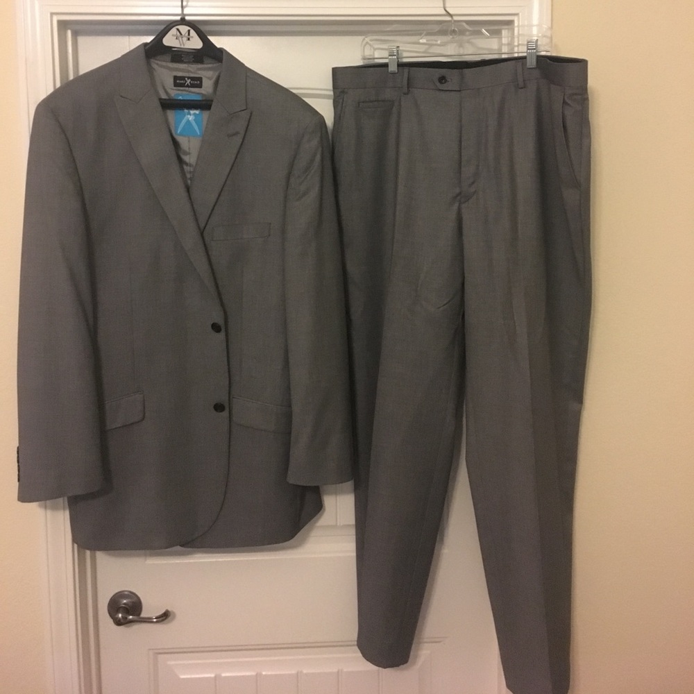 Gray Marc Ecko Suit