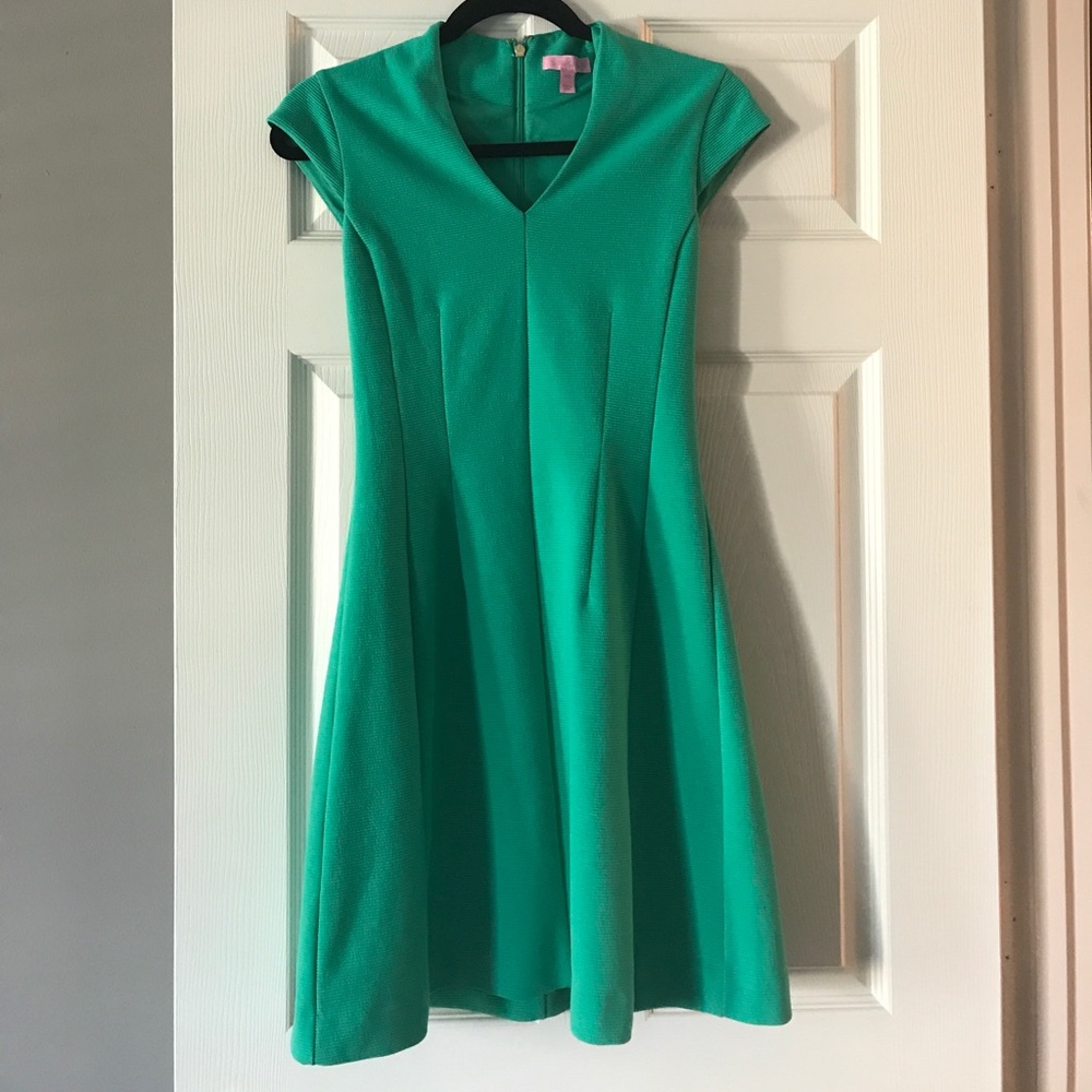 Green Lilly Pulitzer Dress