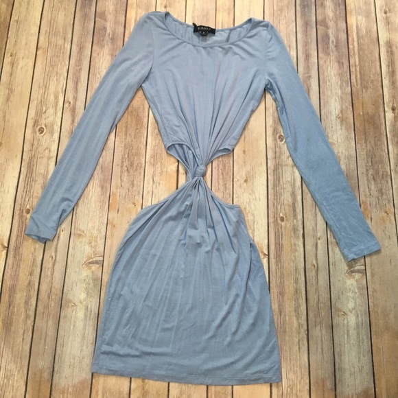 Blaque Market Dresses - ⬇️Long-sleeve Dress With Cut-outs Blaque Market Dresses - ⬇️Long-sleeve Dress With Cut-outs