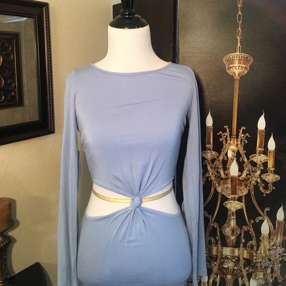 Blaque Market Dresses - ⬇️Long-sleeve Dress With Cut-outs Blaque Market Dresses - ⬇️Long-sleeve Dress With Cut-outs