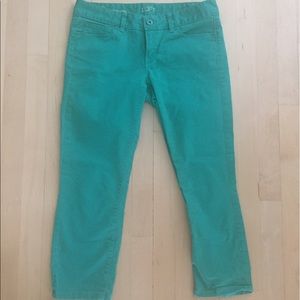 Ann Taylor Loft cropped pants