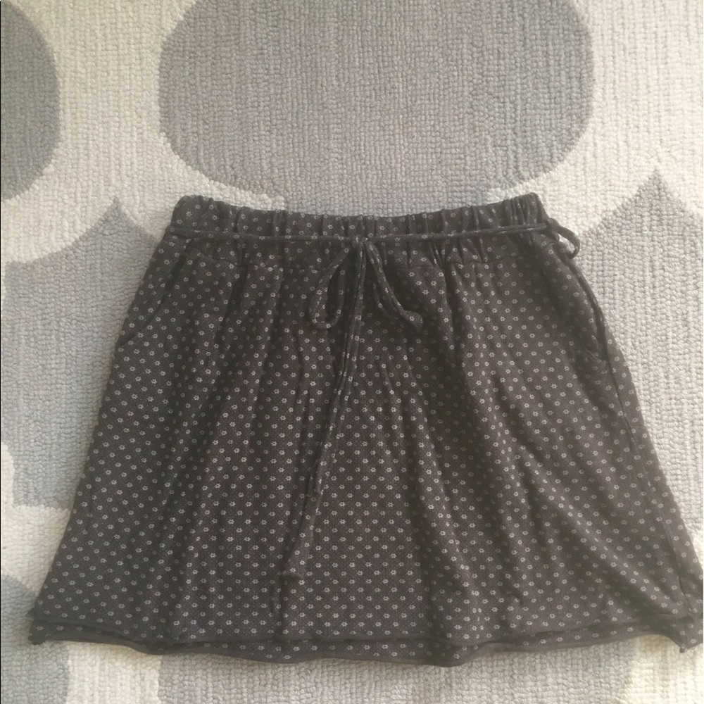 Mini Skirt From Spanish Boutique in Madrid, Spain