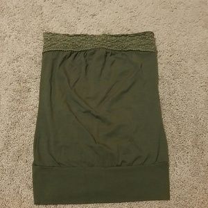 Green Tube Top