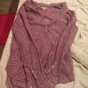 Jcrew ditzy floral popover