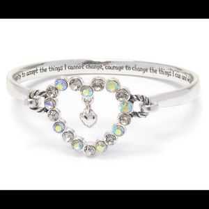 Serenity Prayer Bangle Bracelet