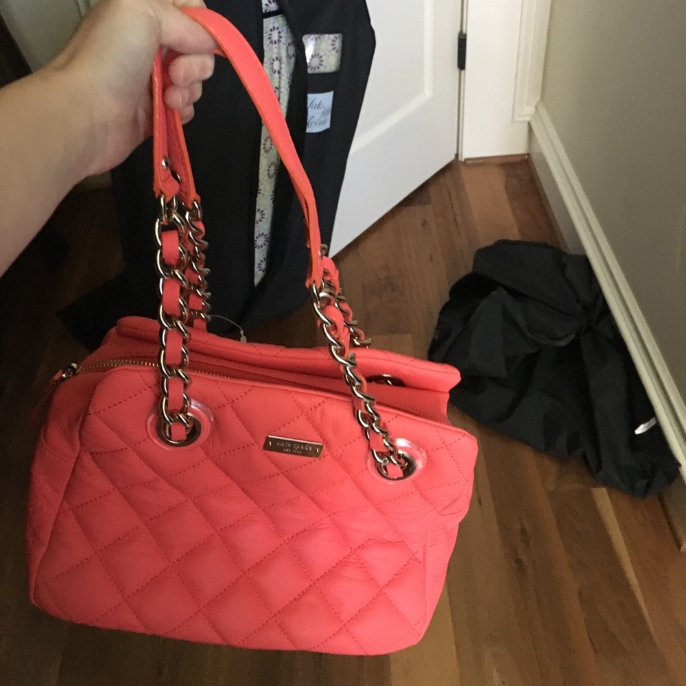 Kate spade quilted bag