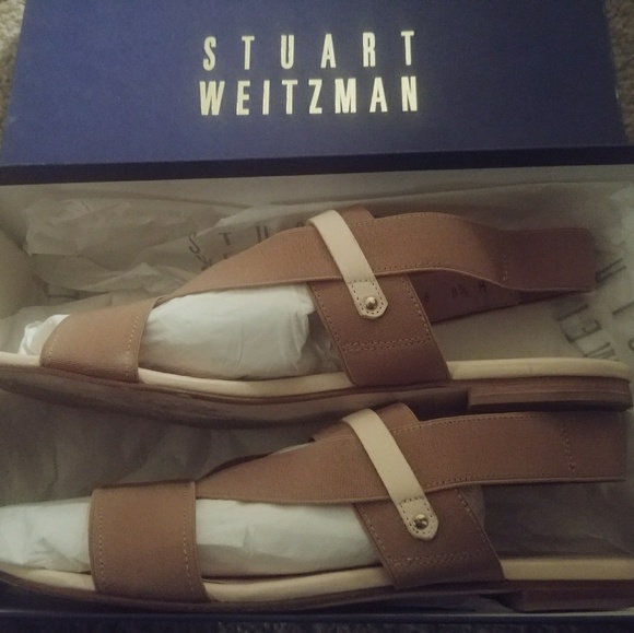STUART WEITZMAN Suede sandals | THE OUTNET Stuart Weitzman Heretostay sandals